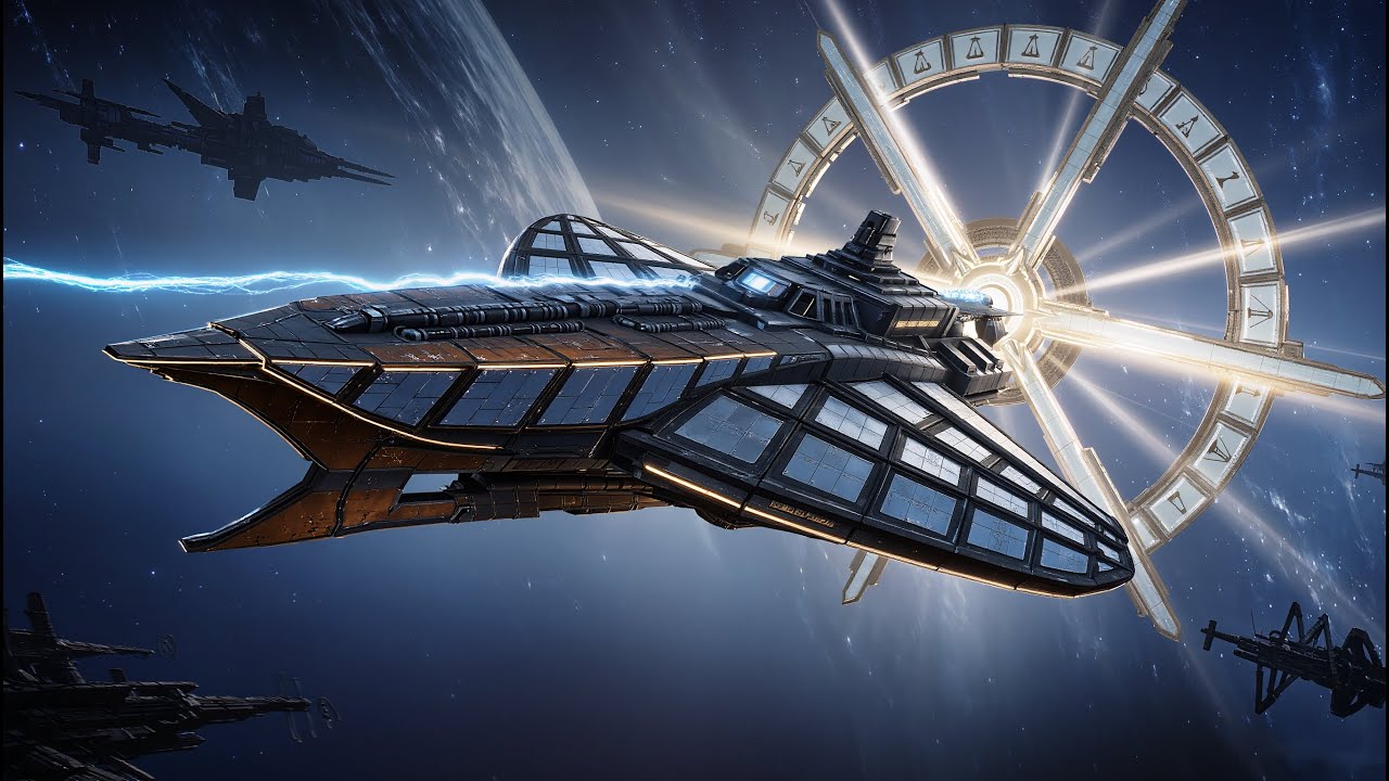 The Auditor Arrived At Kaelen By Dusk Their Tithe Ships Went Dark | HFY Sci-Fi Story