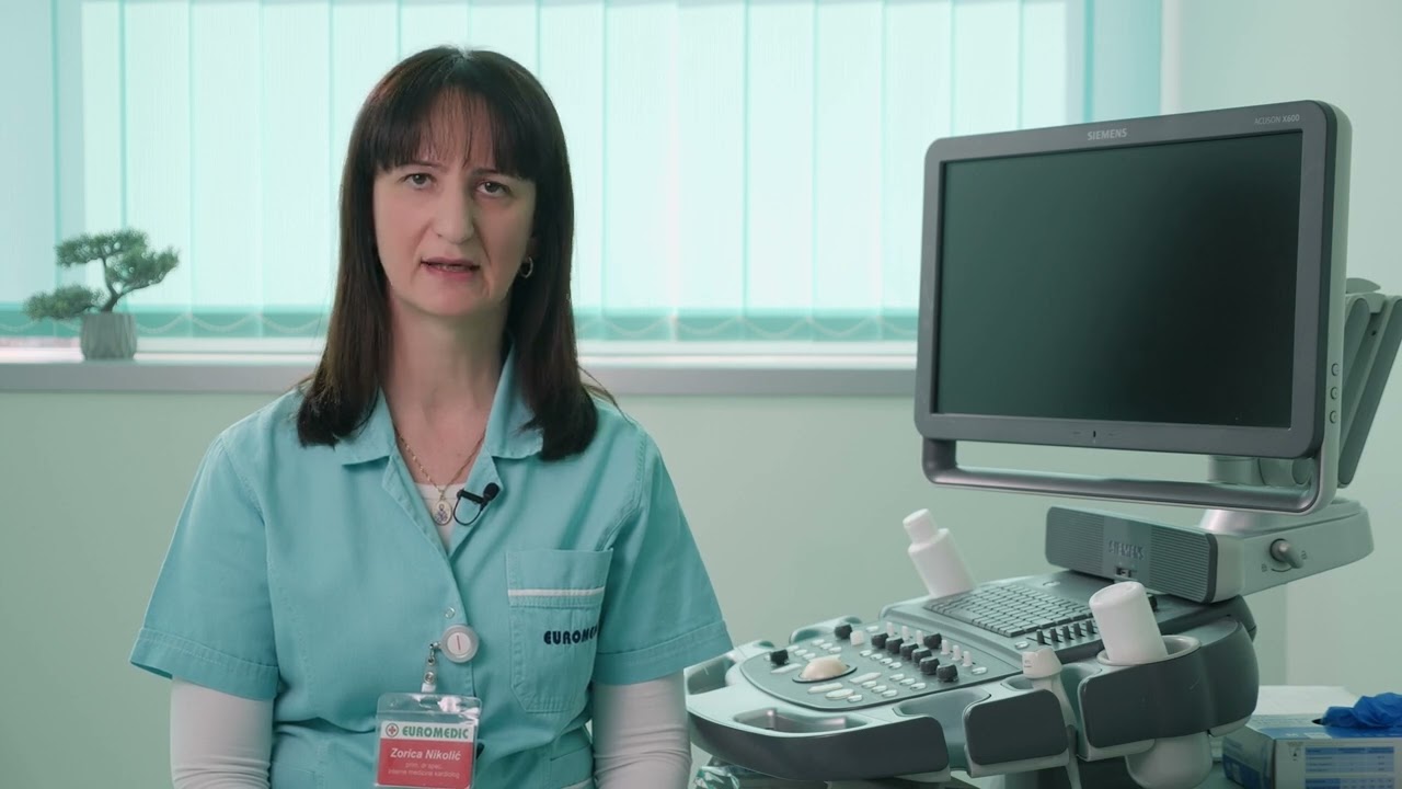 Dr Zorica Nikolić, Kardiologija Euromedik Jurija Gagarina