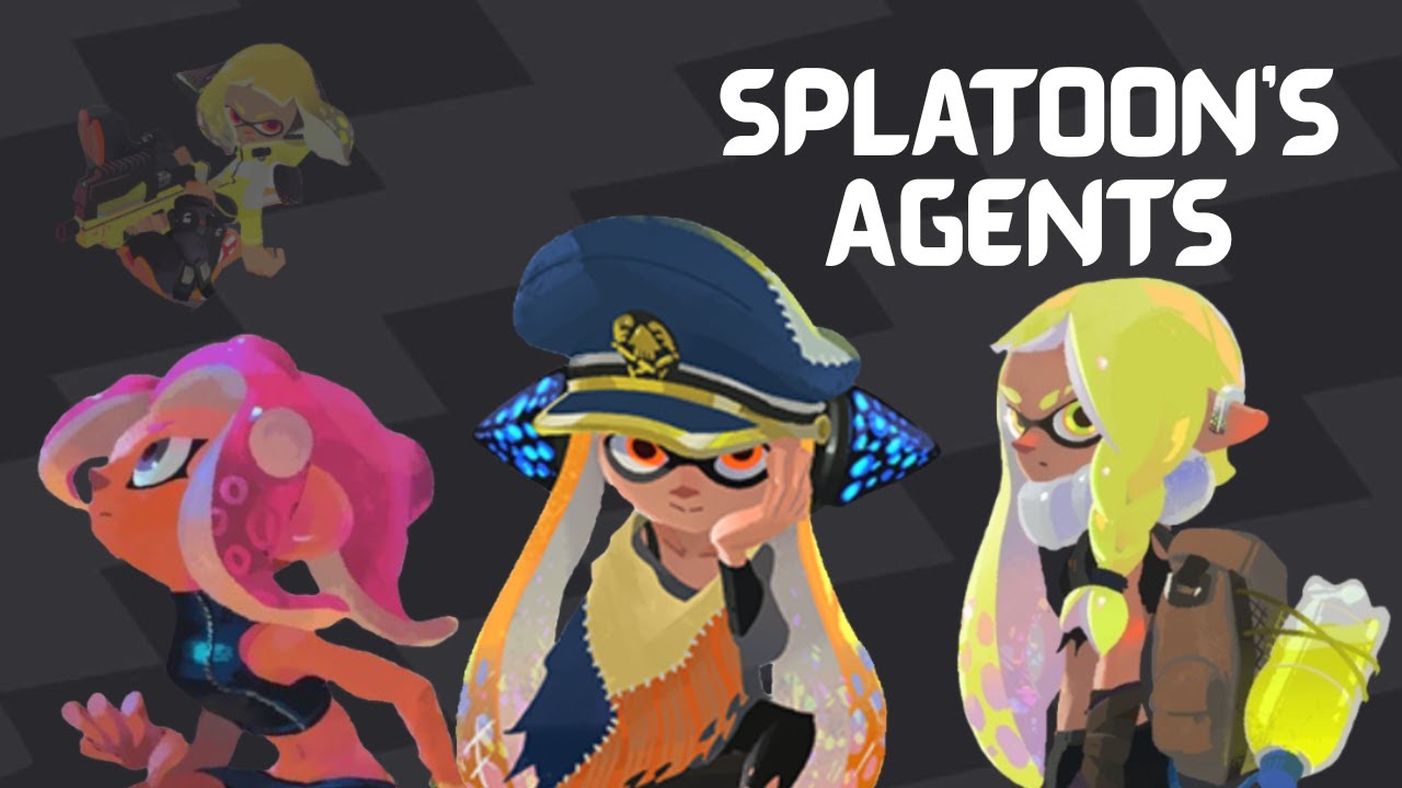 Why Do We Like Splatoon's Agents?
