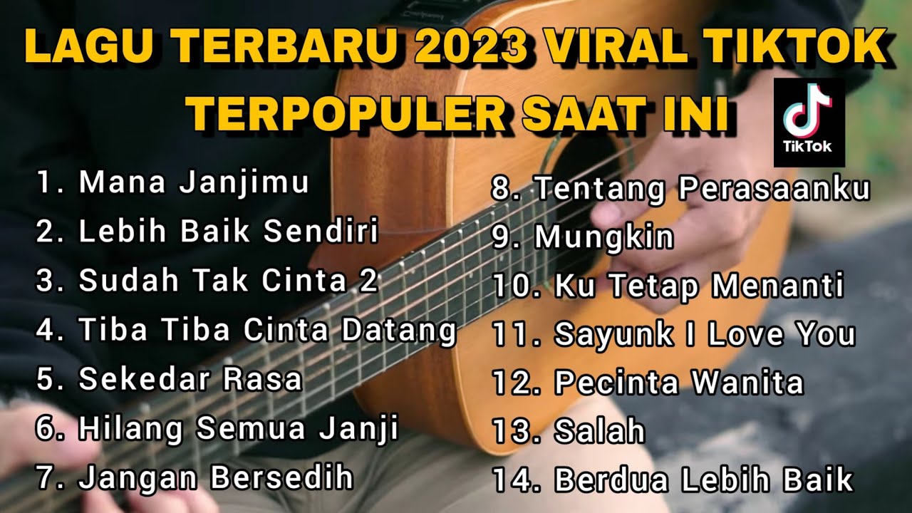 LAGU TERBARU 2023 VIRAL TIKTOK TERPOPULER SAAT INI COVER NANAK ROMANSA