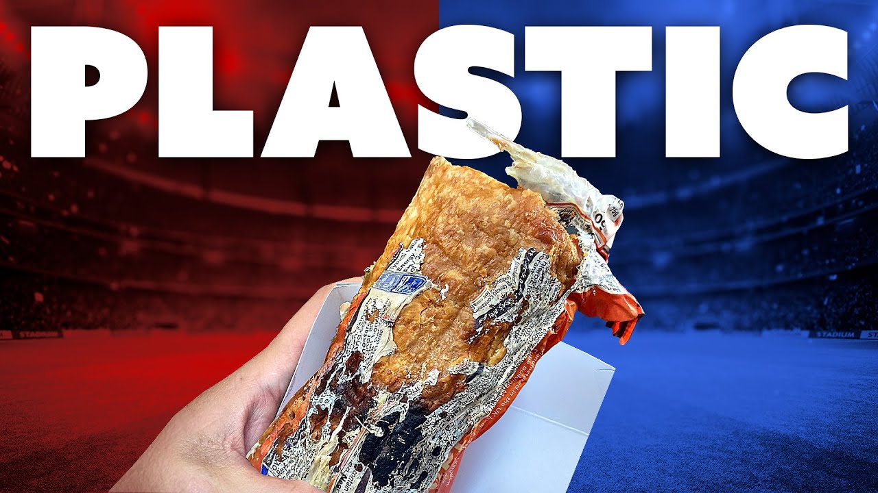 They melted plastic into my sausage roll... still ate it (Scrandle)