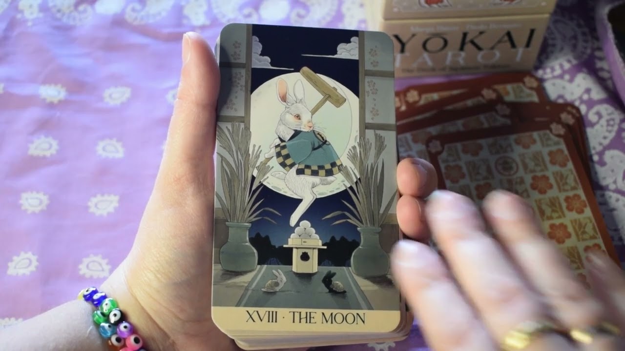 YOKAI TAROT reviw en español