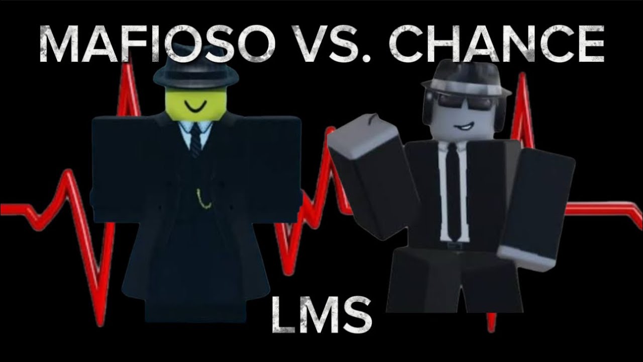 Mafioso vs. Chance LMS in game | Roblox Forsaken