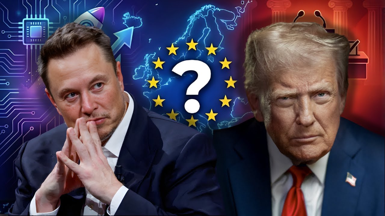 DE CE ATACĂ MUSK ȘI SUA EUROPA? 