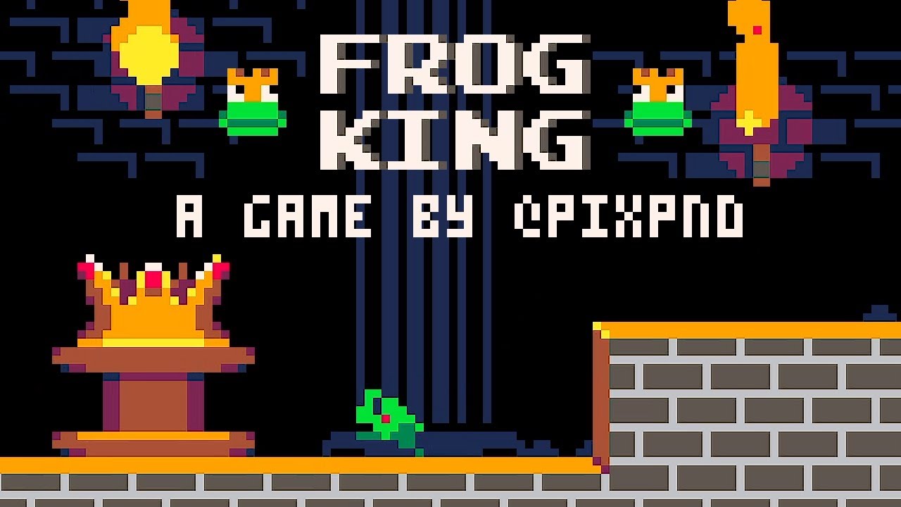 (WR) [1:24] Frog King - Speedrun Any%