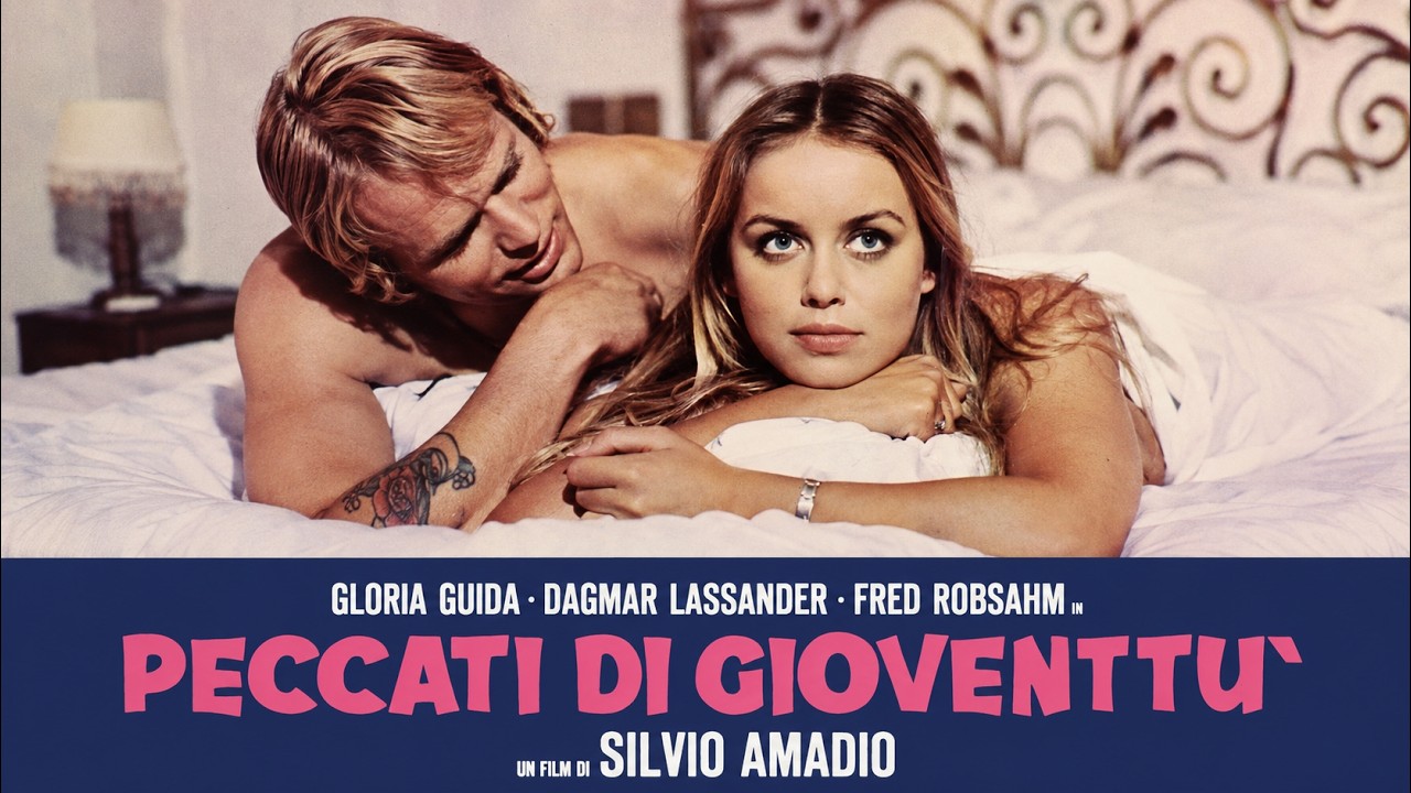 PECCATI DI GIOVENT&Ugrave; | Gloria Guida & Dagmar Lassander | Film Completo Italiano HD