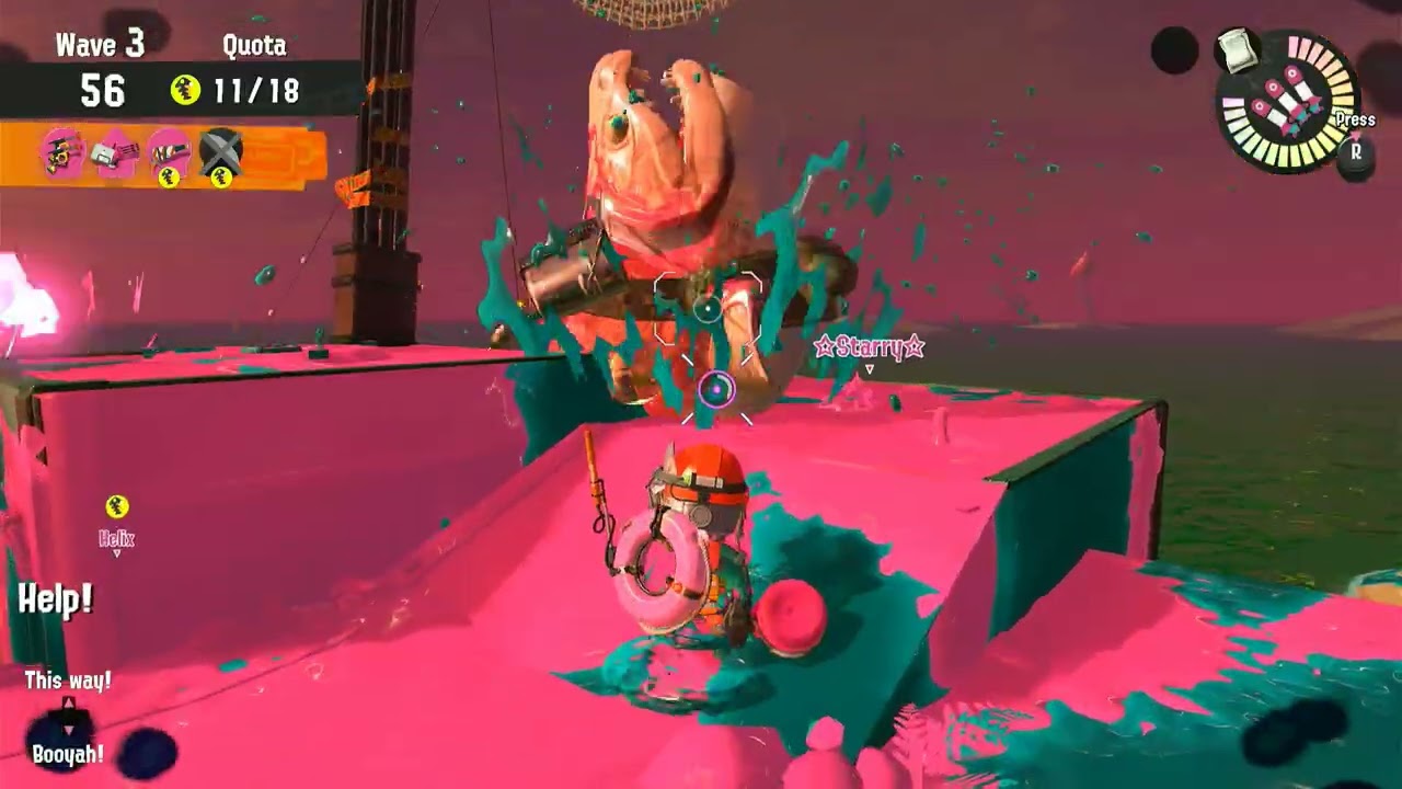 Splatoon 3 - Salmon Run