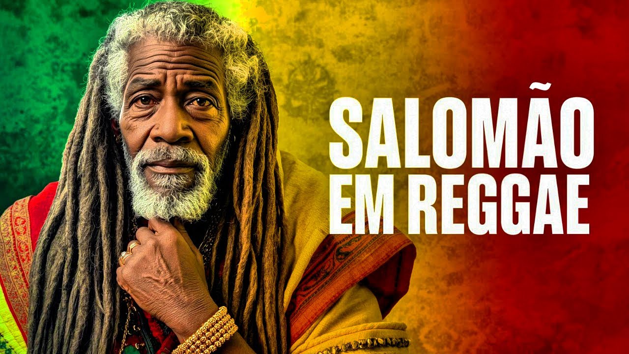 Se a sabedoria do Rei Salomão virasse Reggae Gospel… este som vai tocar seu coração! 👑✨