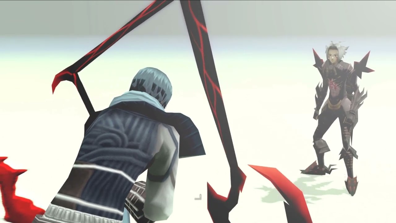 .Hack//GU Last recode Vol.3 Haseo Speech to Ovan