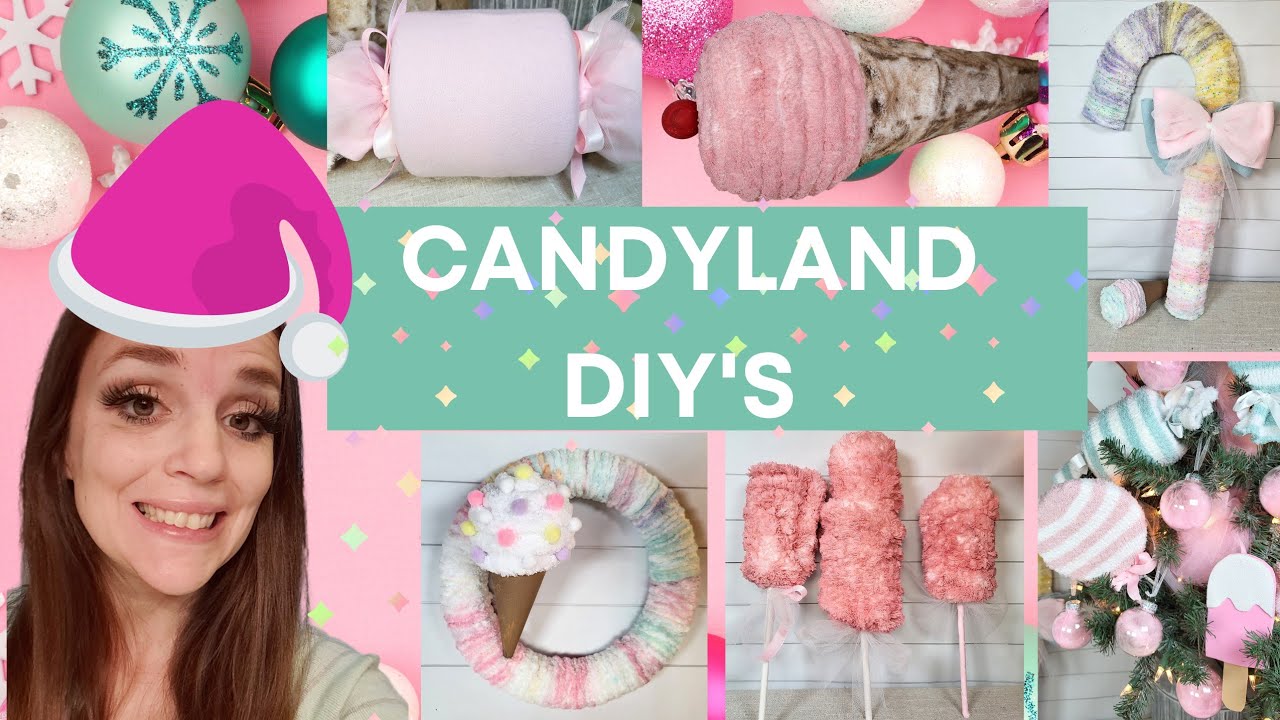 NEW *MUST SEE* Christmas Candyland DIY'S for 2023!