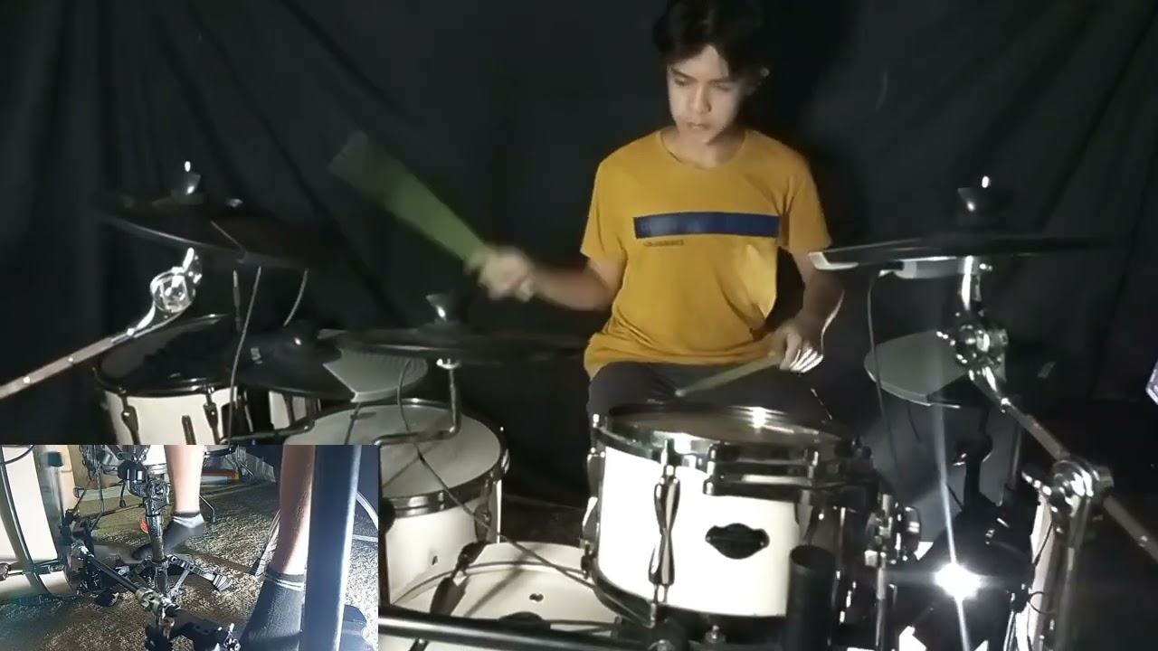 40 ROLL- Chris Turner (Drum cover)
