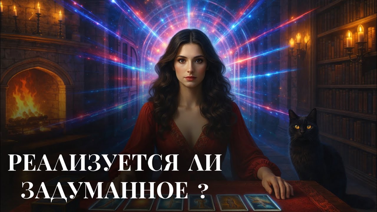 ТАРО РАСКЛАД ♥️ РЕАЛИЗУЕТСЯ ЛИ ЗАДУМАННОЕ 