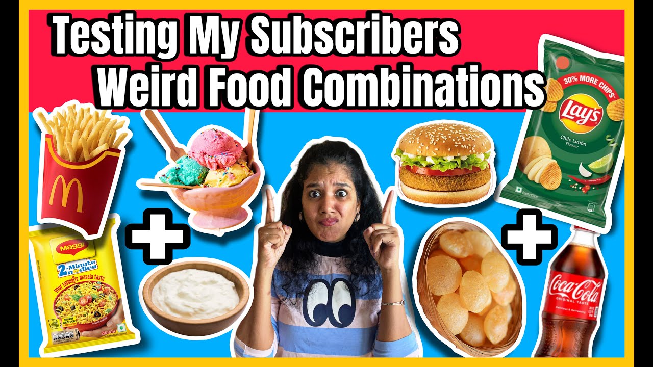 Тестирование странных сочетаний продуктов подписчиками | #tamilvlog