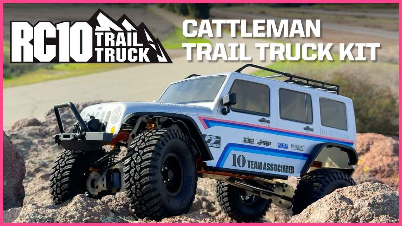 Team Associated RC10 Trail Truck Cattleman Kit