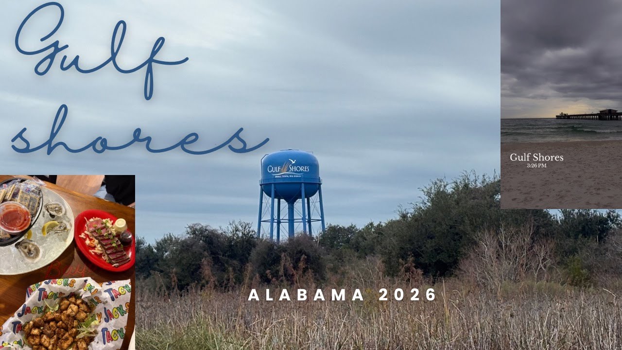 Alabama pt1 #gulfshoresalabama #travel #realpeoplerealstories