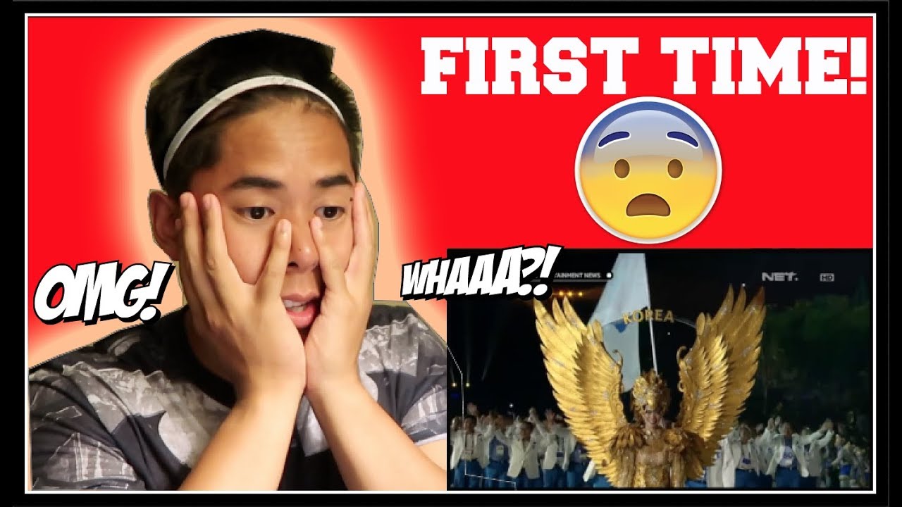 Cuplikan Kemeriahan Opening Ceremony Asian Games 2018 (FIRST TIME EVER REACTION!)
