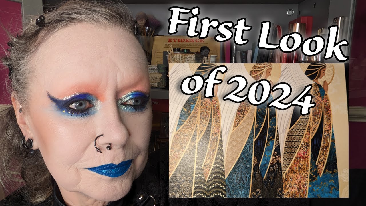 First Eldergoth Makeup look of 2024