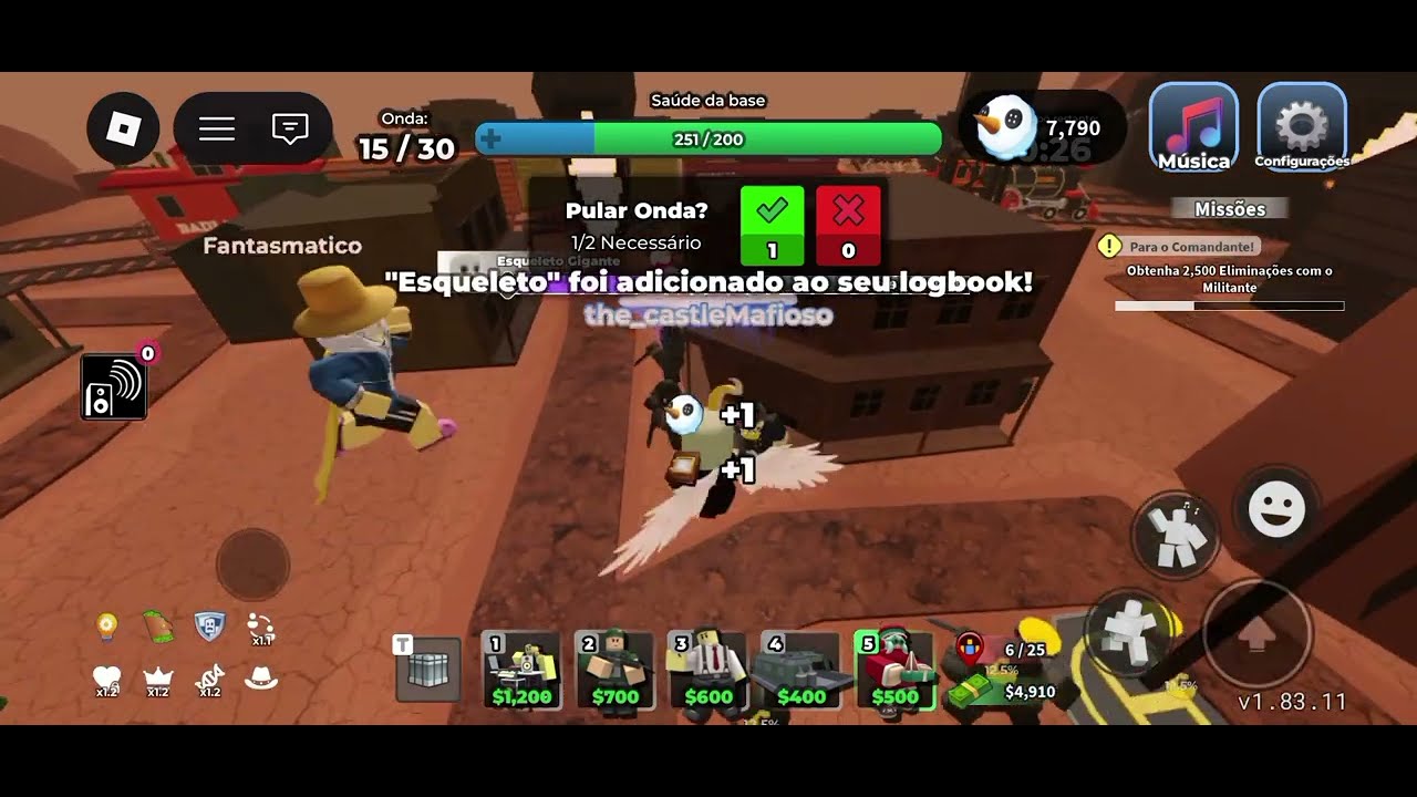 Episódio 1 da mini série nome do jogo na descrição 