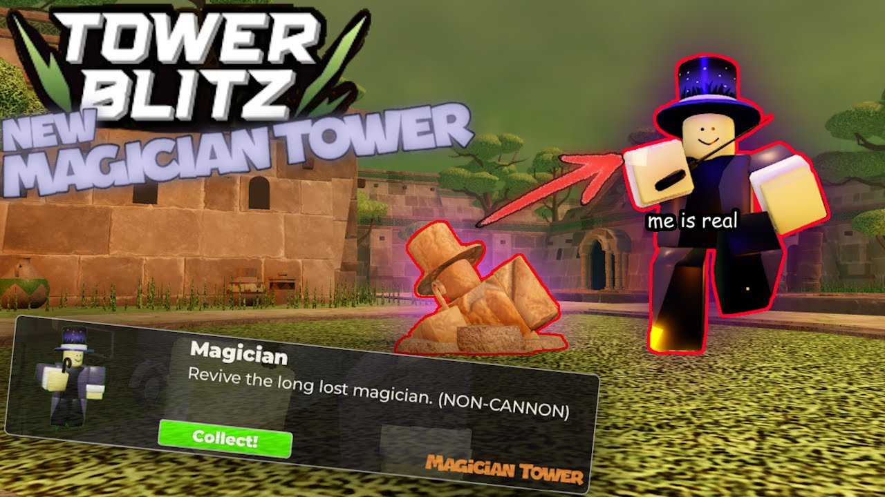 Tower Blitz | How to get Magician