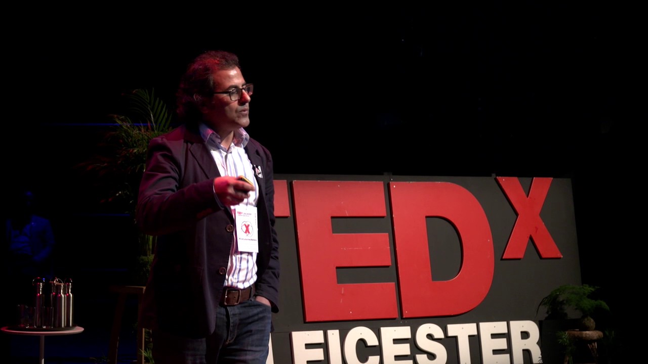 Перемены &mdash; это путь | Д-р Мохаммед Дж. Аббас | TEDxLeicester