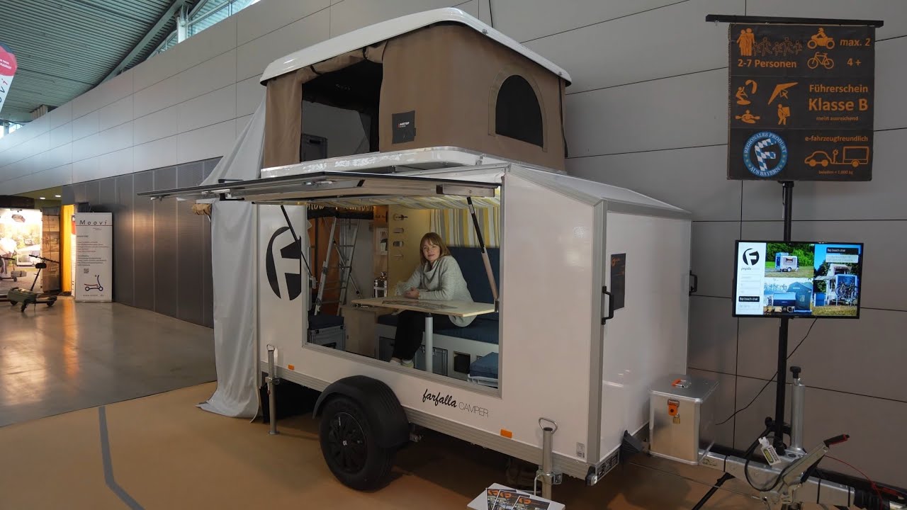 Nur 13.995 €! Camping zu günstigen Preisen! ♥️ Camping farfalla flip camper