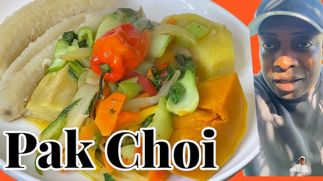 I’m giving you the secret to that delicious recipe! How to bok  choy or Pak Choi stir fry!