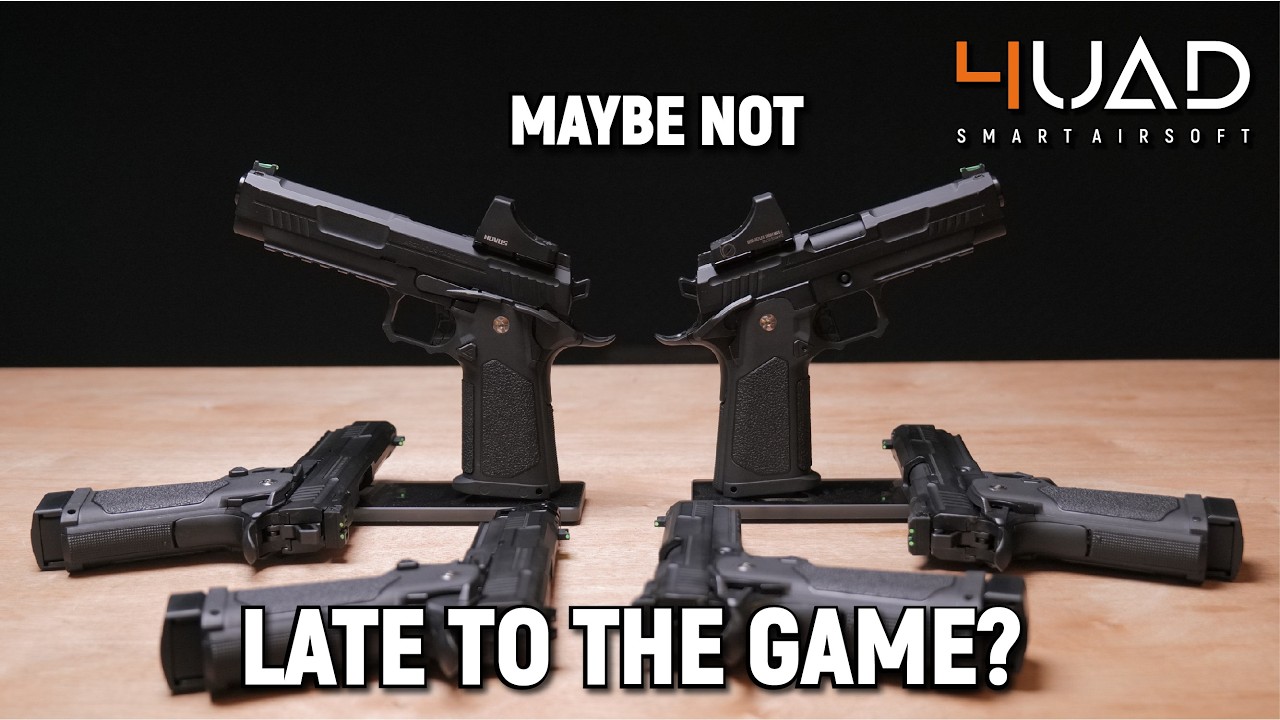 Is Arcturus Vanguard Hi capa too late to the game? | 守護者手槍 值不值得買? | The Honest
