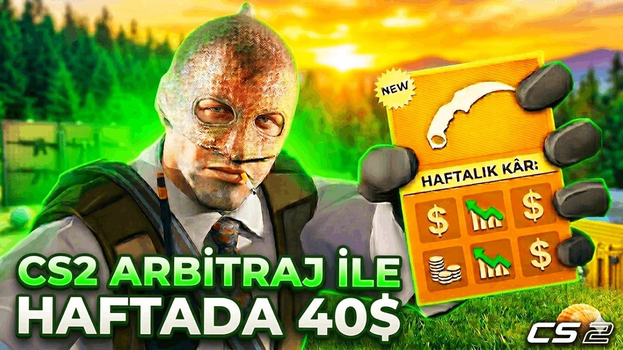 En Basit ve Detaylı CS2 Arbitraj Rehberi (HAFTADA 40$+)