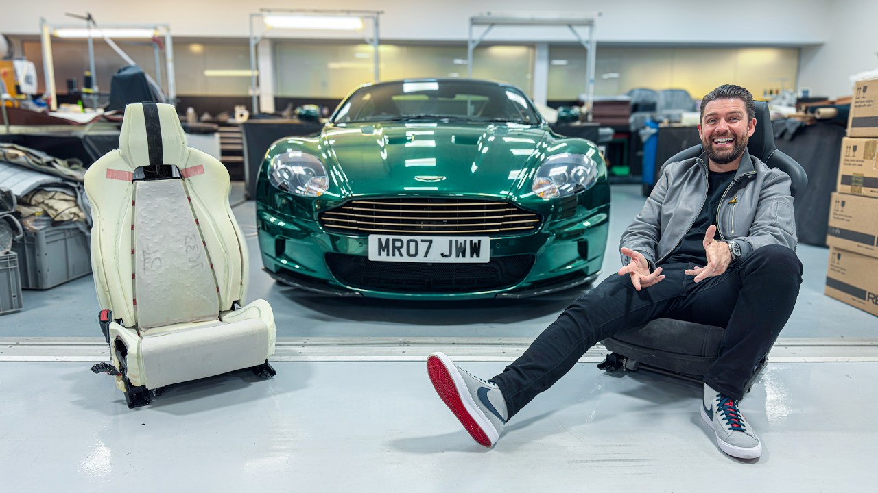 WORLDS MOST EXTREME ASTON MARTIN MAKEOVER