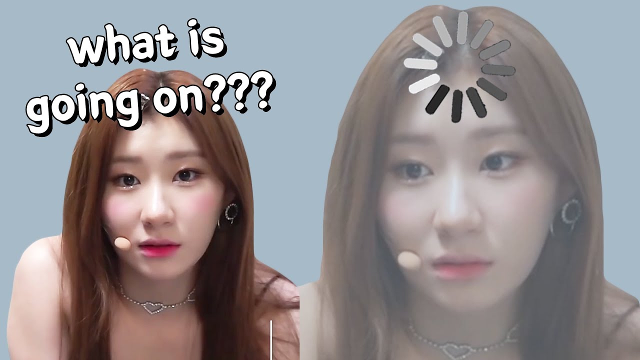 ITZY being questionable for no apparent reason