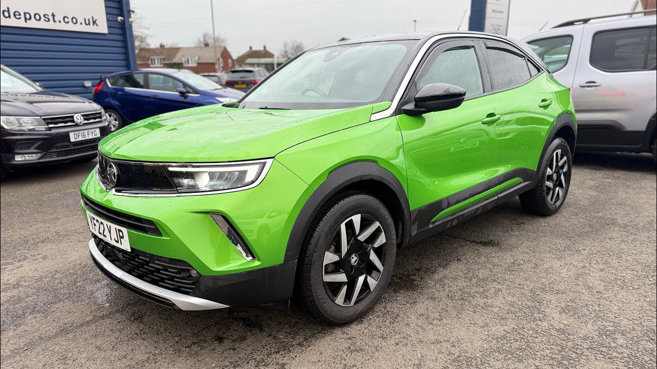 2021 22 Vauxhall Mokka 1.2 Turbo Elite Edition SUV 5dr Petrol Manual Euro 6 (s/s) £13,499