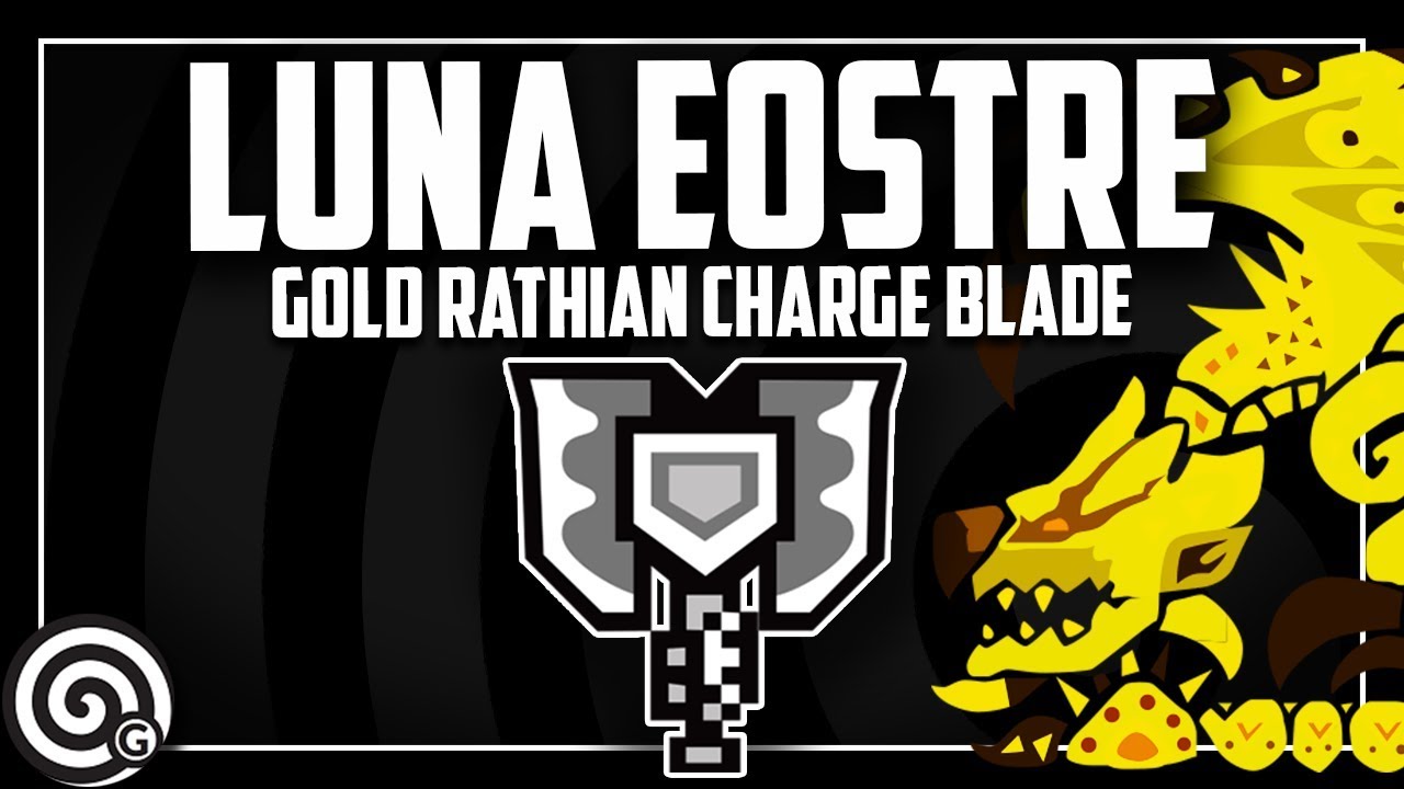 LUNA EOSTRE - The STRONGEST Impact Charge Blade Review | MHW Iceborne