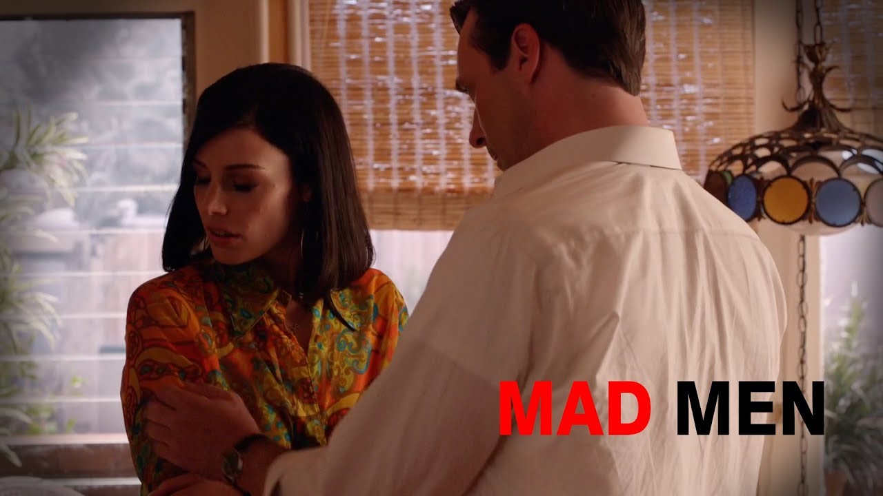 Megan Finds Out Don Lost His Job and Lied About It | Mad Men
