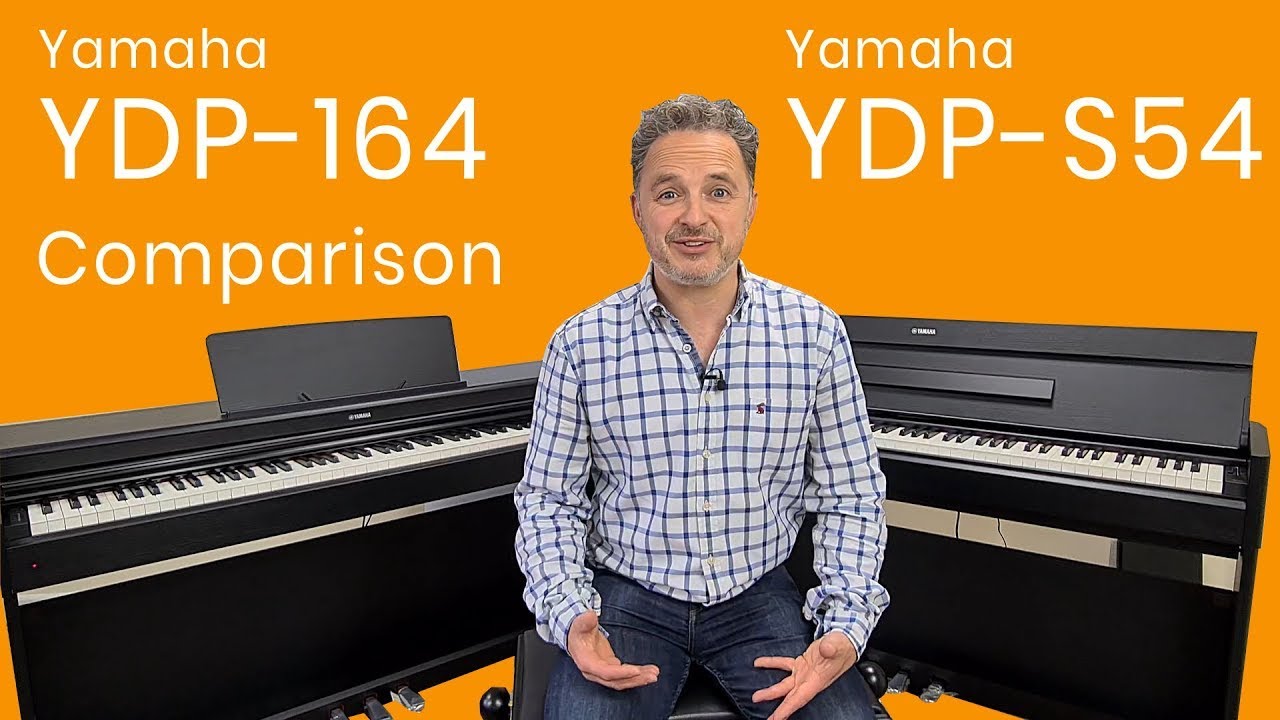 Yamaha Arius YDP-S54 vs YDP-164 | What's the difference?