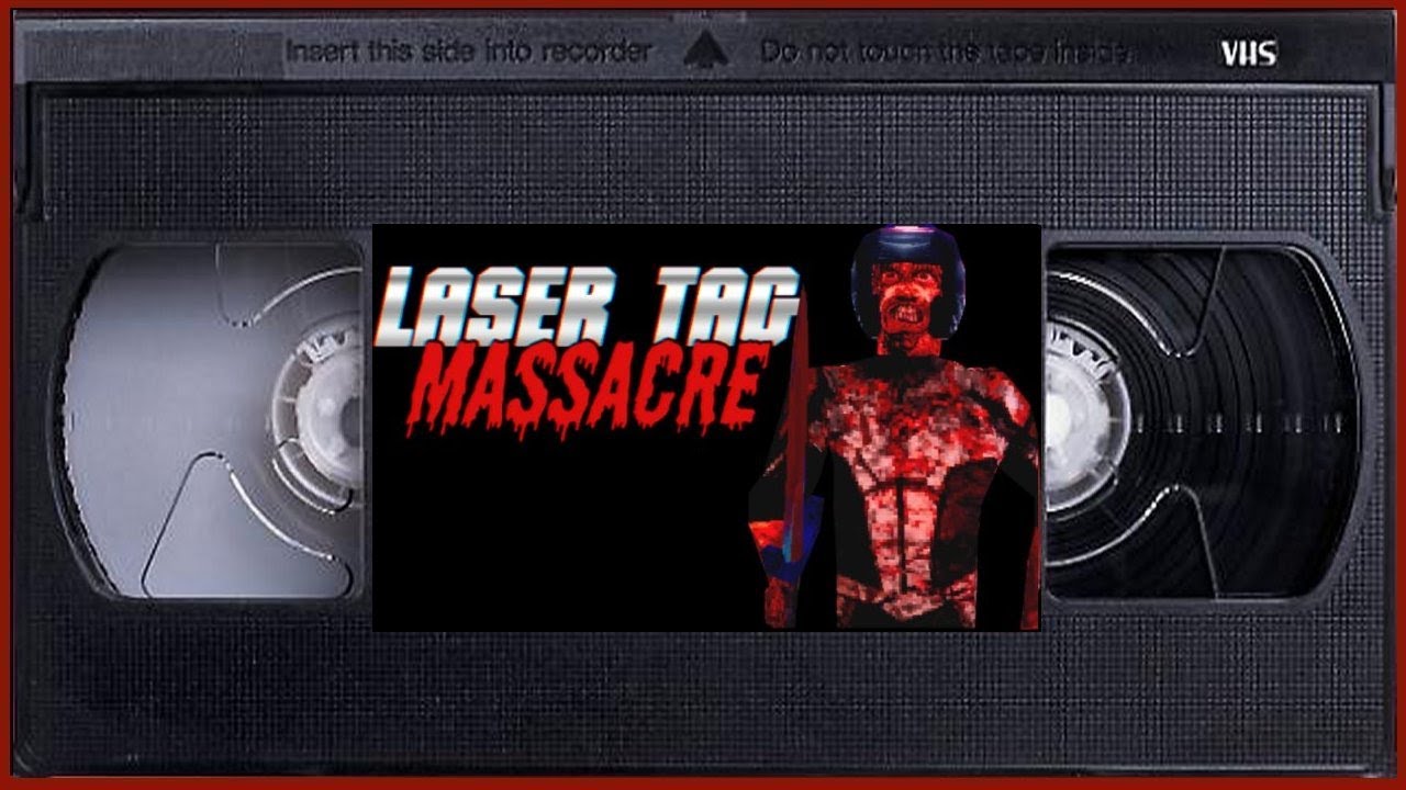 LASER TAG MASSACRE - All Endings & Complete Walkthrough - LIMINAL ROAD - Horror Puppet Combo Style