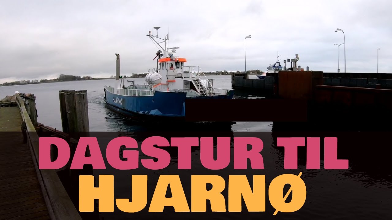 Dagstur til Hjarnø i Horsens Fjord