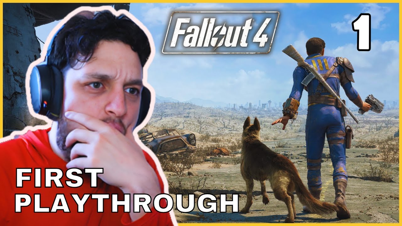 Давайте сыграем в Fallout 4 вслепую 🔴 2025