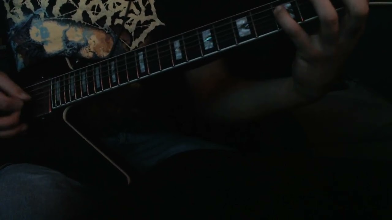In Flames - Pinball map | Guitar cover