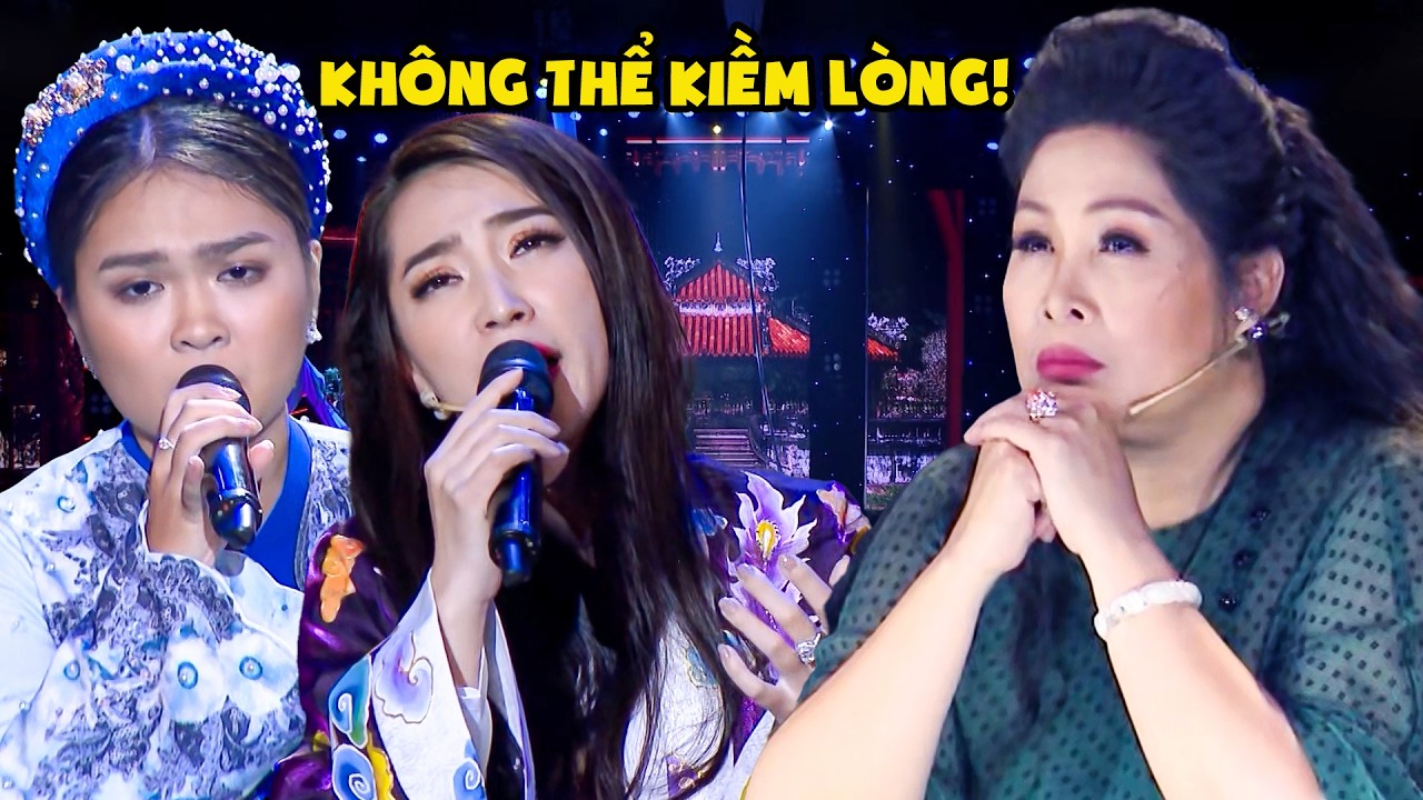 Giám khảo Hồng Vân KHÔNG THỂ KIỀM LÒNG trước màn trình diễn LỘT XÁC ngoạn mục của cặp thí sinh