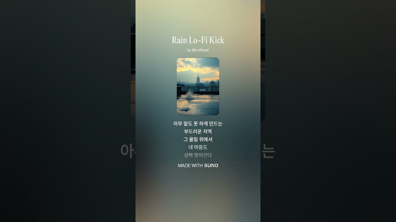 Rain Lo Fi Kick