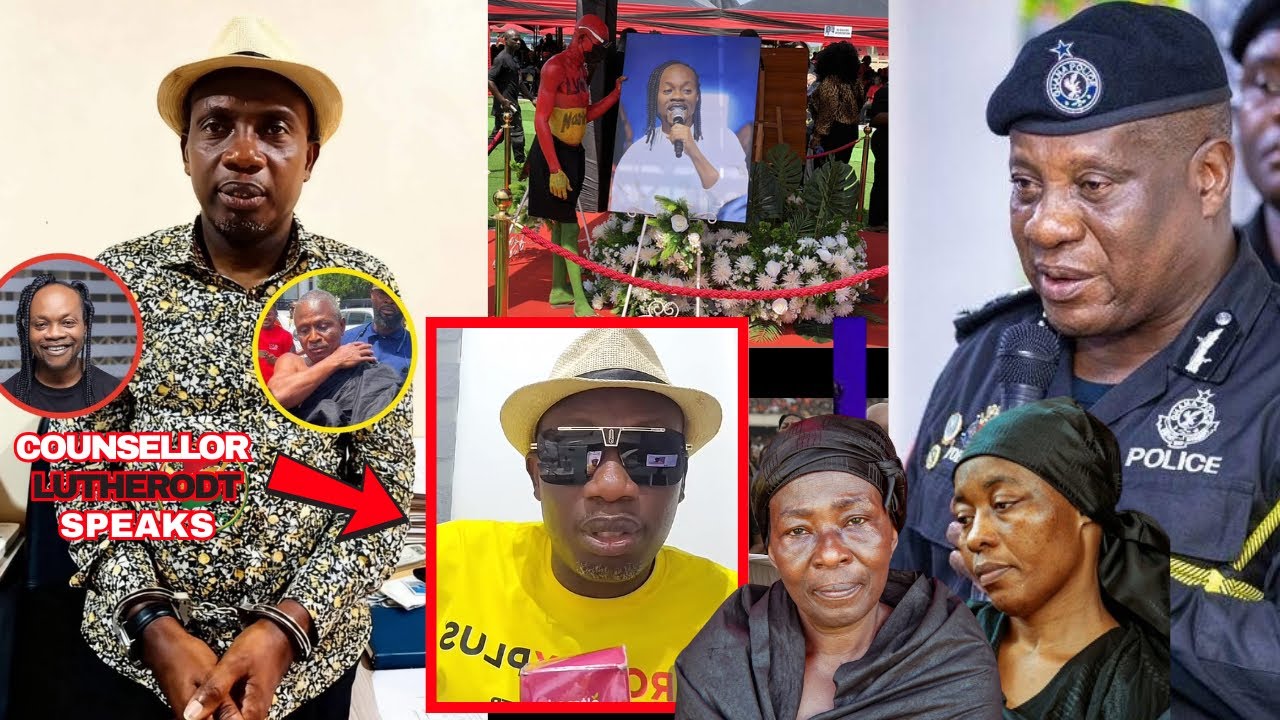 COUNSELLOR LUTHERODT SPEAKS AFTER RELEASE FROM POLICE OVER LUMBA BODY..TELLS WHAT HAPPENED