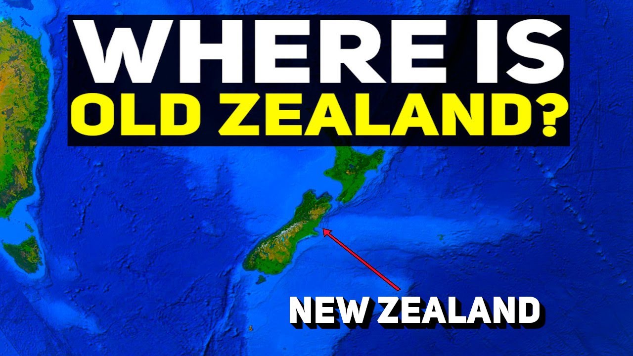 New Zealand's Name Mystery: Where Is Old Zealand? | A Curious Exploration