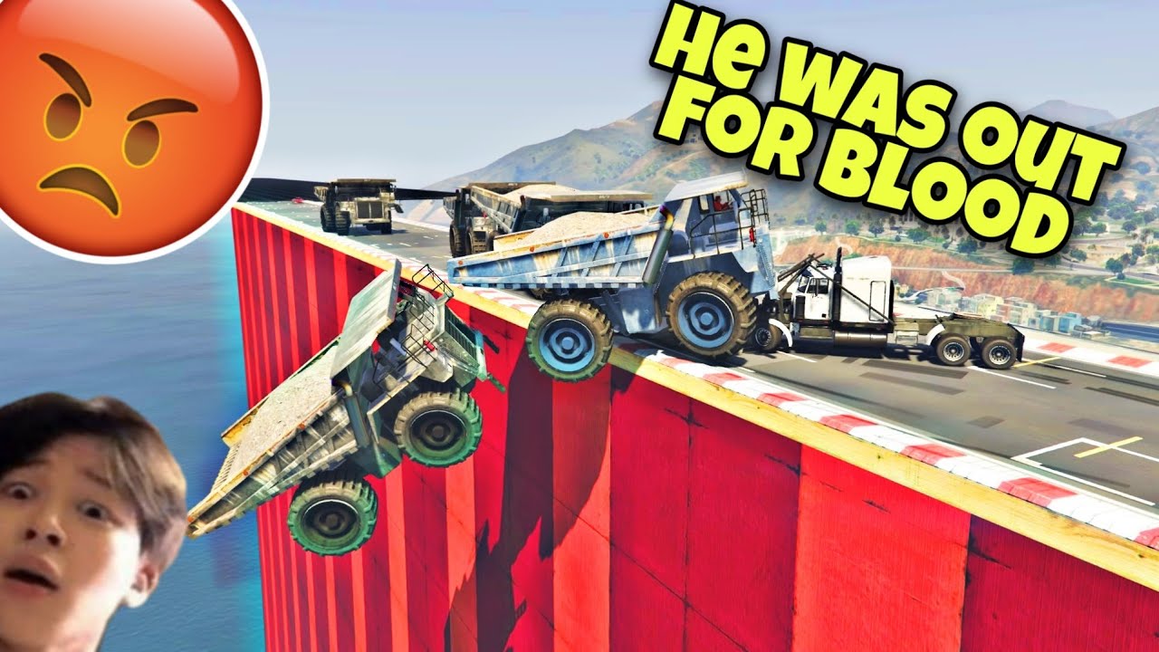 GTA 5 online face-to-face caracara he was evil