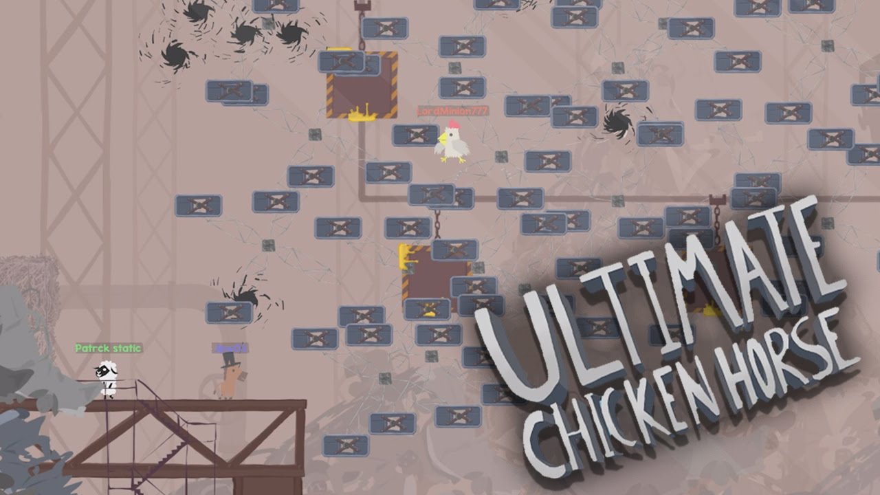 WHY GAR, WHY THIS?!?!? | Ultimate Chicken Horse Gameplay Part 19