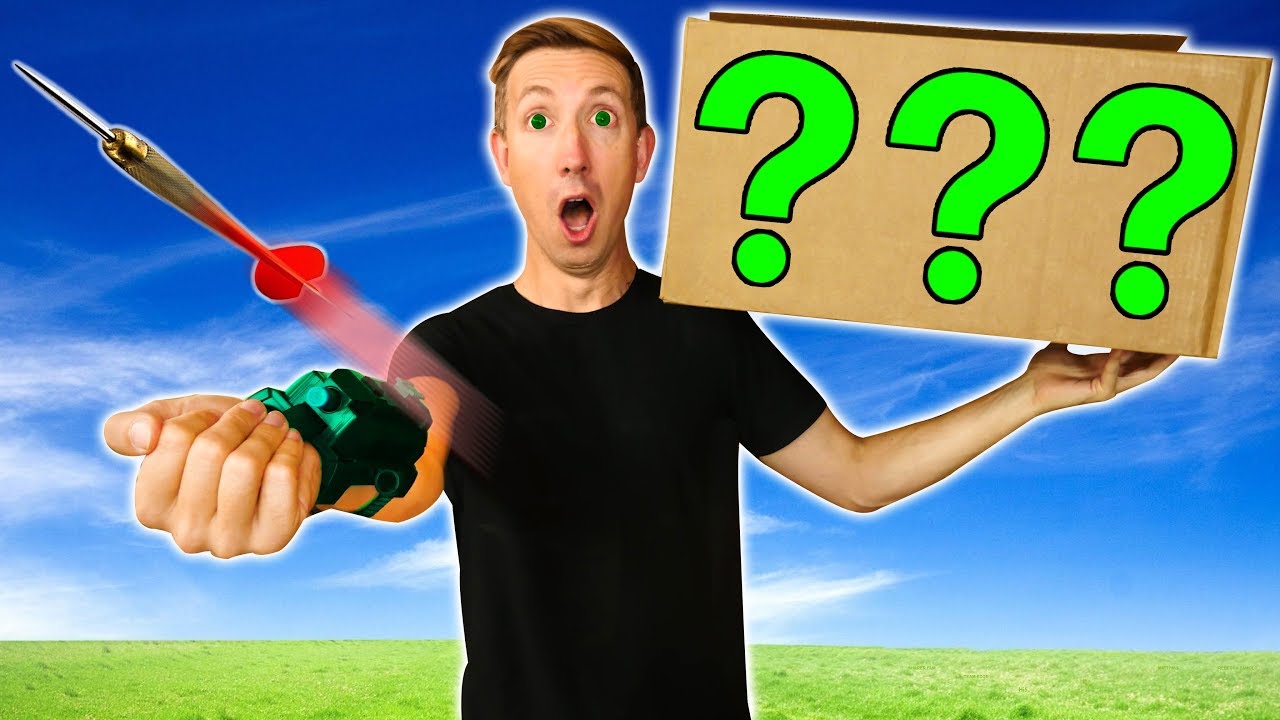 FOUND HACKER & MONSTER IN POND vs SPY GADGETS & NINJA GADGETS MYSTERY BOX Challenge Unboxing Haul