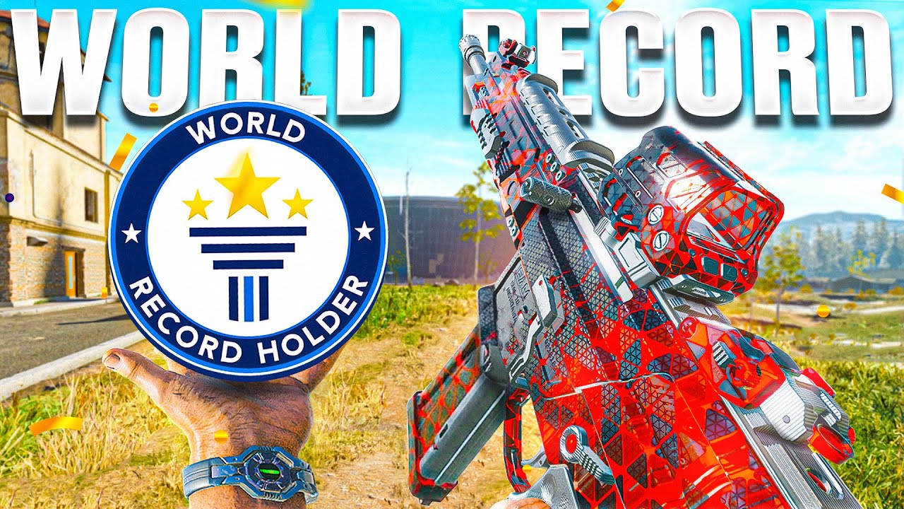 I was UNBANNED from Warzone, so I broke World Record..