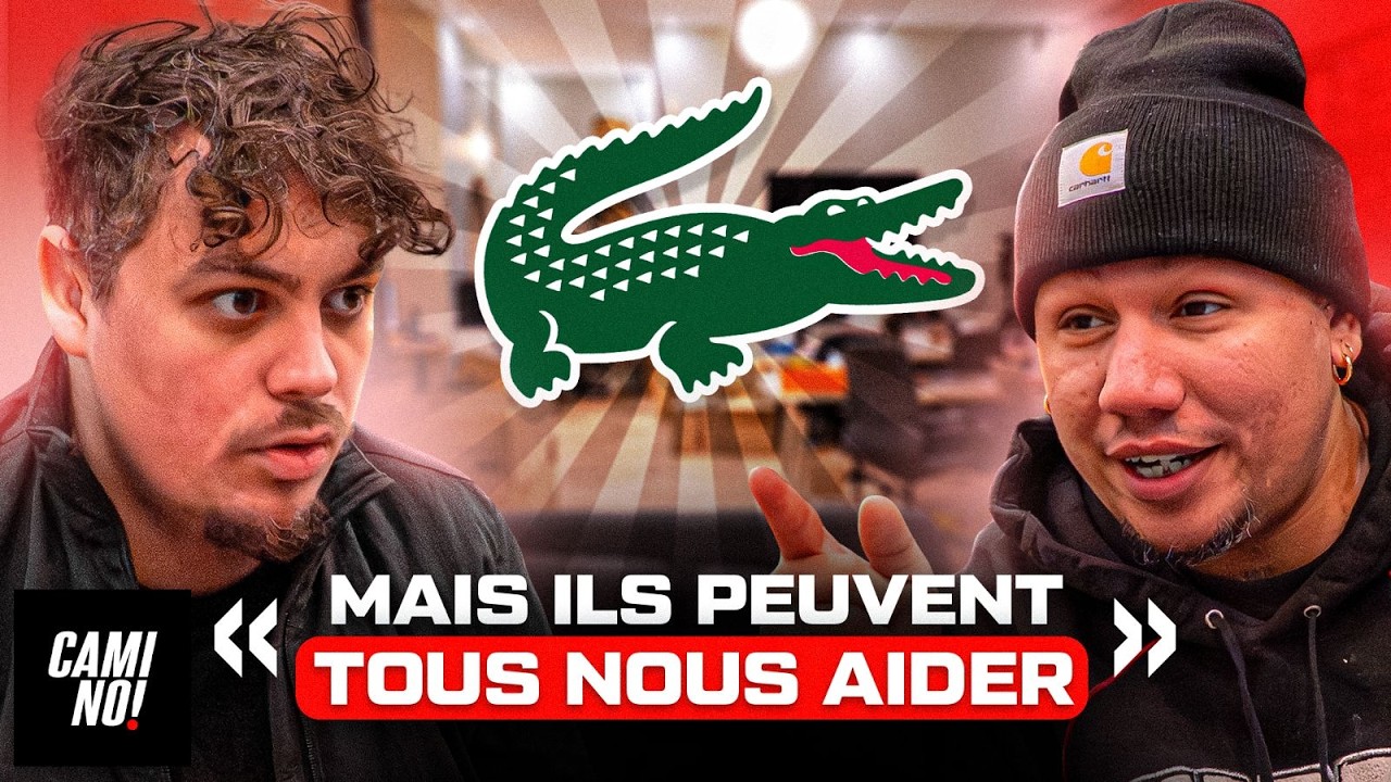 Le (triste) échec historique de Lacoste.
