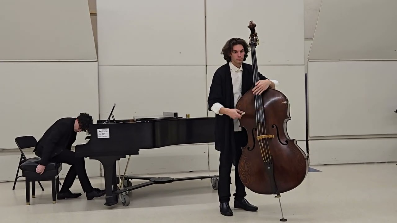 Dubravko Palanović - Sonata for Double Bass and Piano