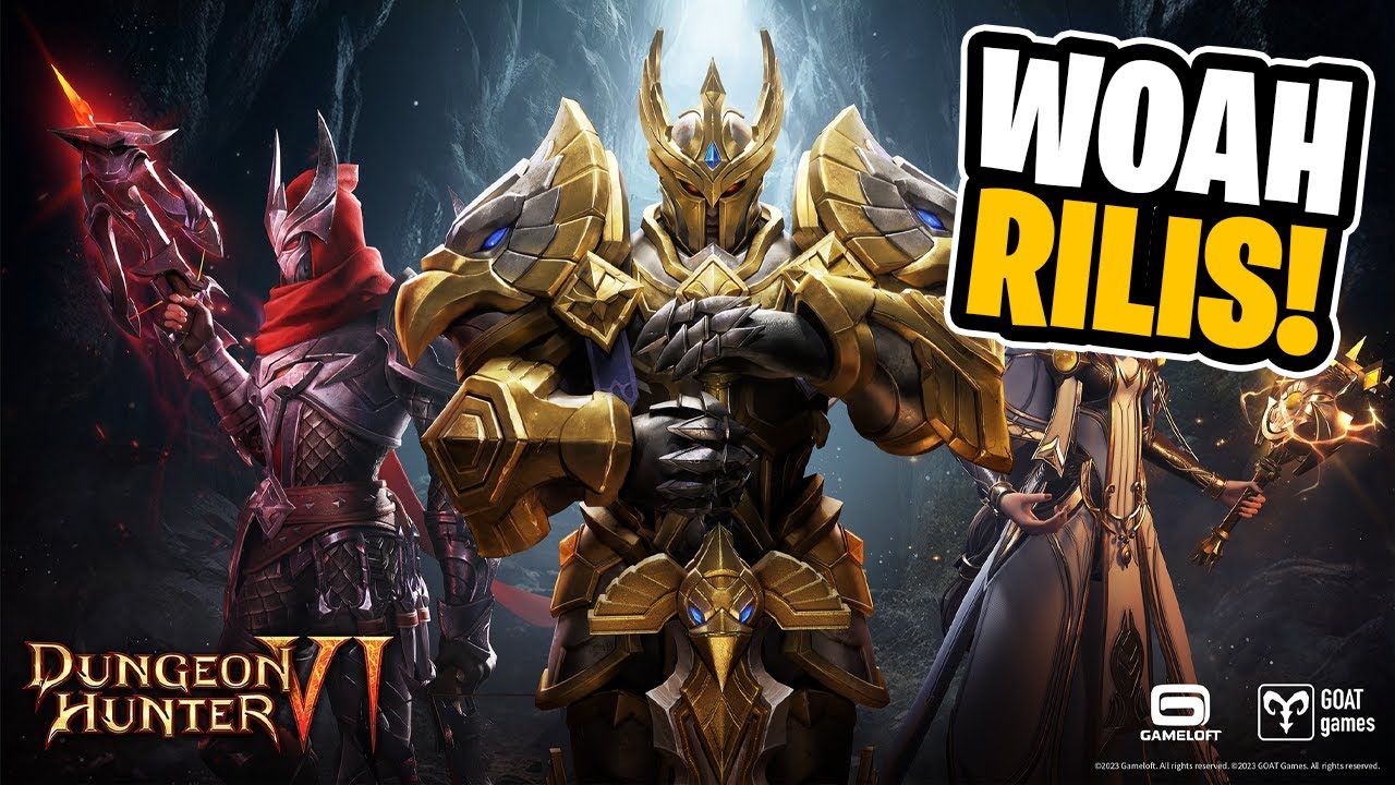 Setelah Sekian Lama Akhirnya Muncul Juga! - Dungeon Hunter 6 (Android)