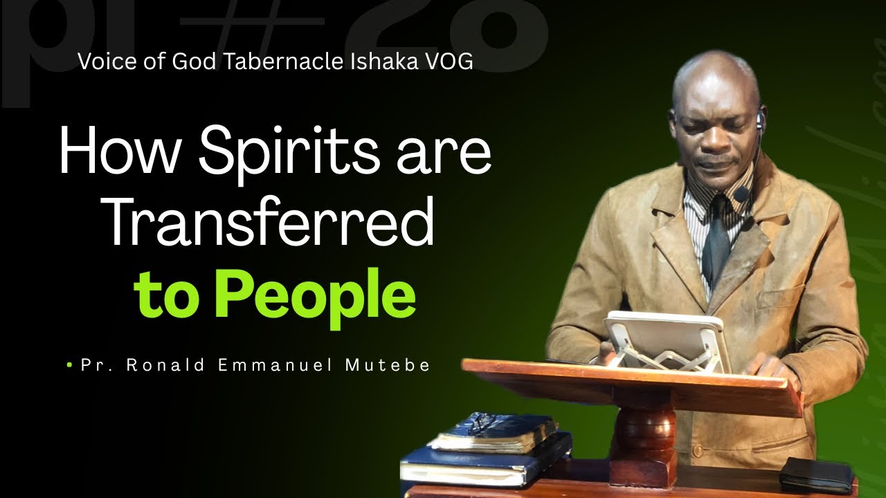 Wed, 26-0225 || How Spirits Are Transferred To People || Pr. Ronald Emmanuel Mutebe|| Part 2